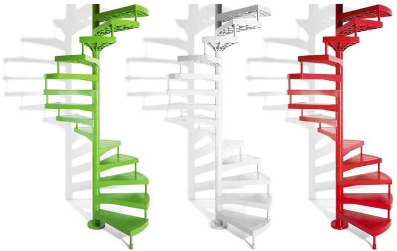 Fontanot Винтовая лестница из технополимера Techne sun-id-1424546 - Вид №6