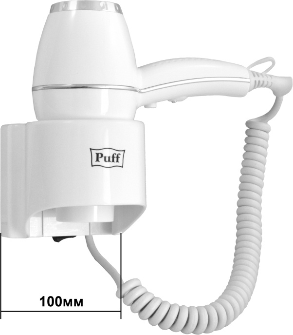 1405.004 Фен для волос 1800 PUFF  - Вид №7