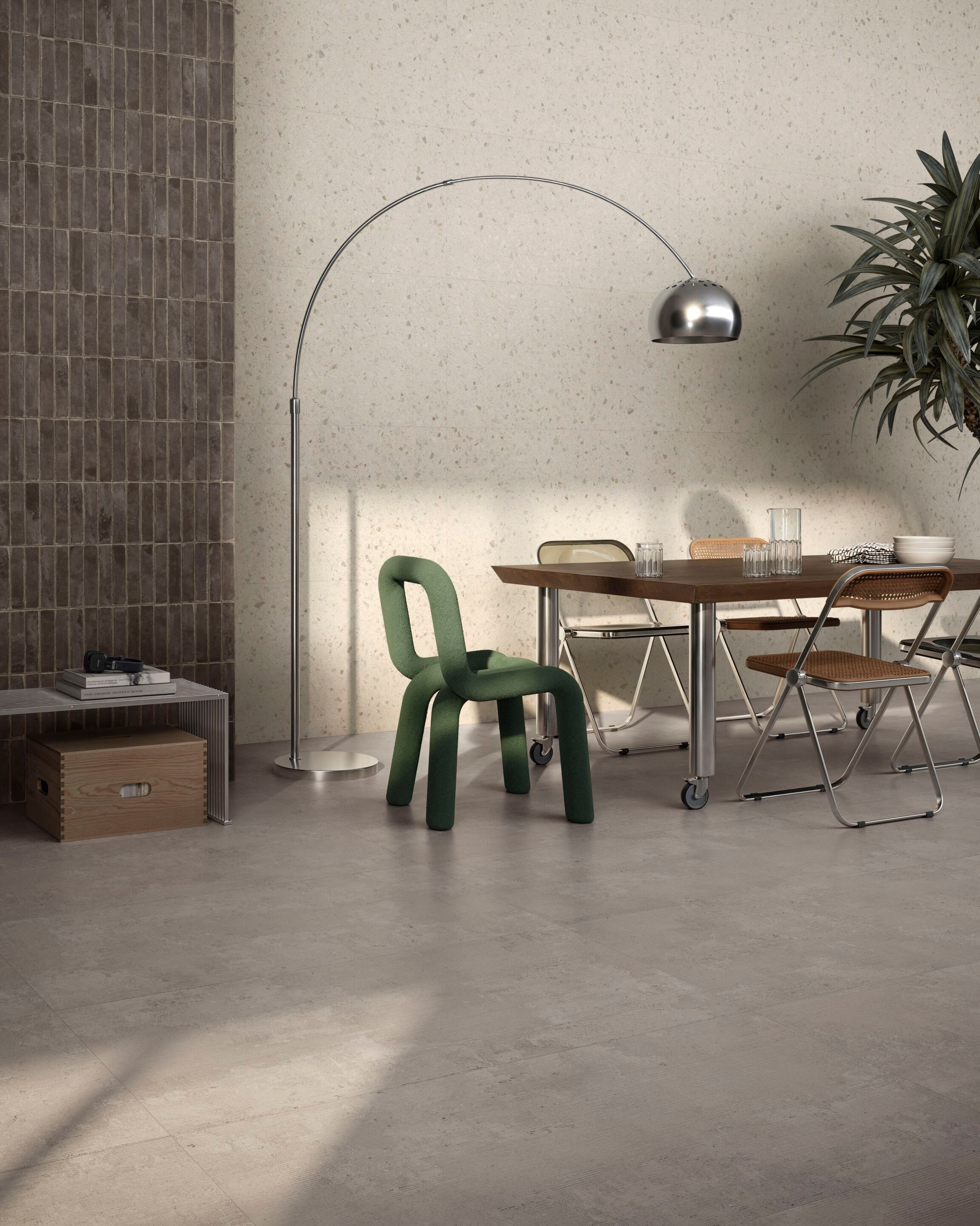 Пол / керамогранит с эффектом цемента CERAMICA SANT'AGOSTINO Glow ARCH-00120248 - Вид №1