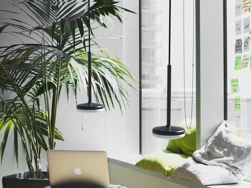 Flexlite Светодиодная подвесная лампа из алюминия и пмма Jacqueline 2.0 sun-id-1467160 - Вид №2