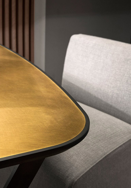 Письменный стол  MERIDIANI BURT  - Вид №3