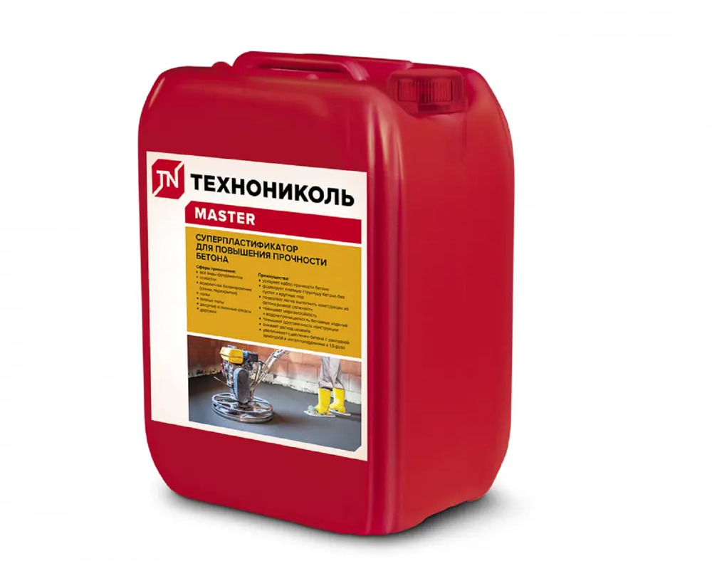 91524858 Суперпластификатор Технониколь Master 10л STLM-1017468