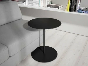 Systemtronic Круглый журнальный столик в мдф по контракту