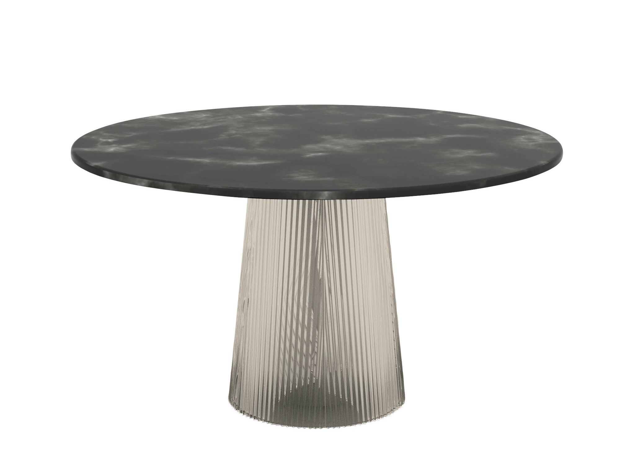 Круглый мраморный стол pulpo Бент ARCH-00033582 - Вид №1