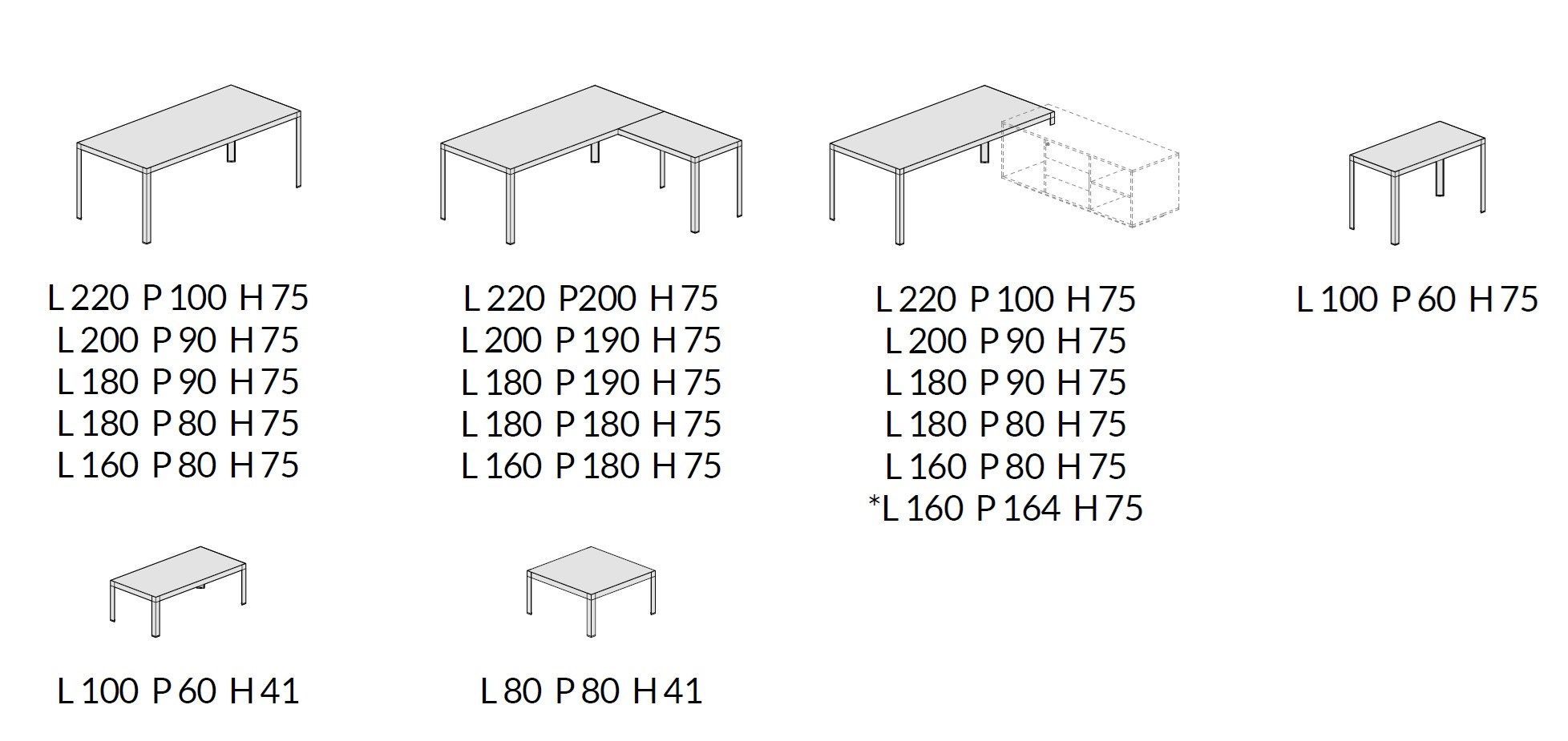 Стол Laminam® About Office Hype ARCH-00041574 - Вид №2