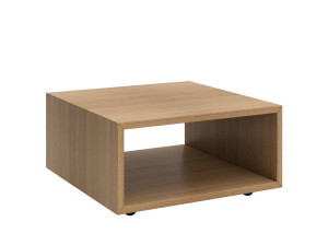 Журнальный столик из шпона