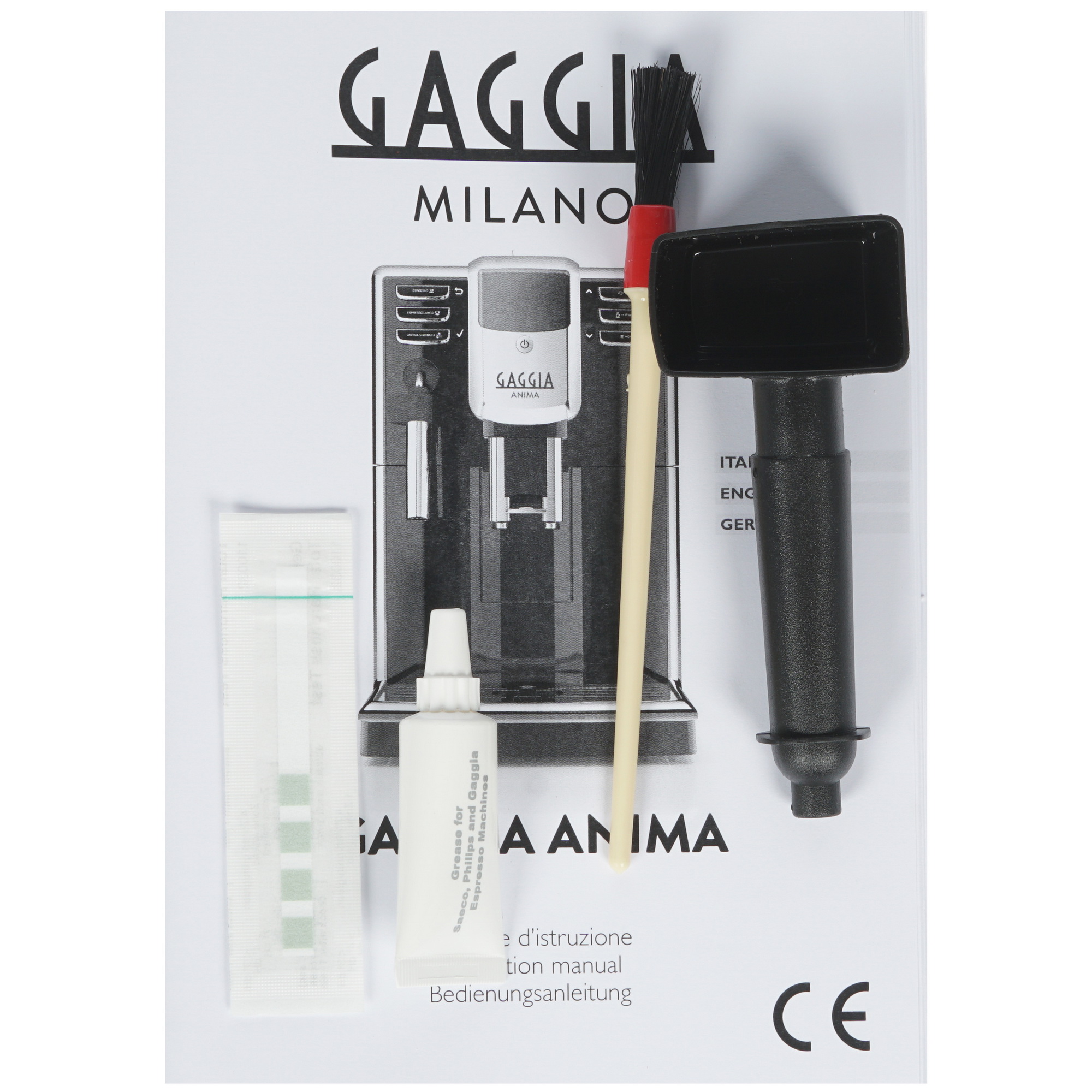 8125310 Кофемашина автоматическая GAGGIA Anima черный STDN-0131323 - Вид №6