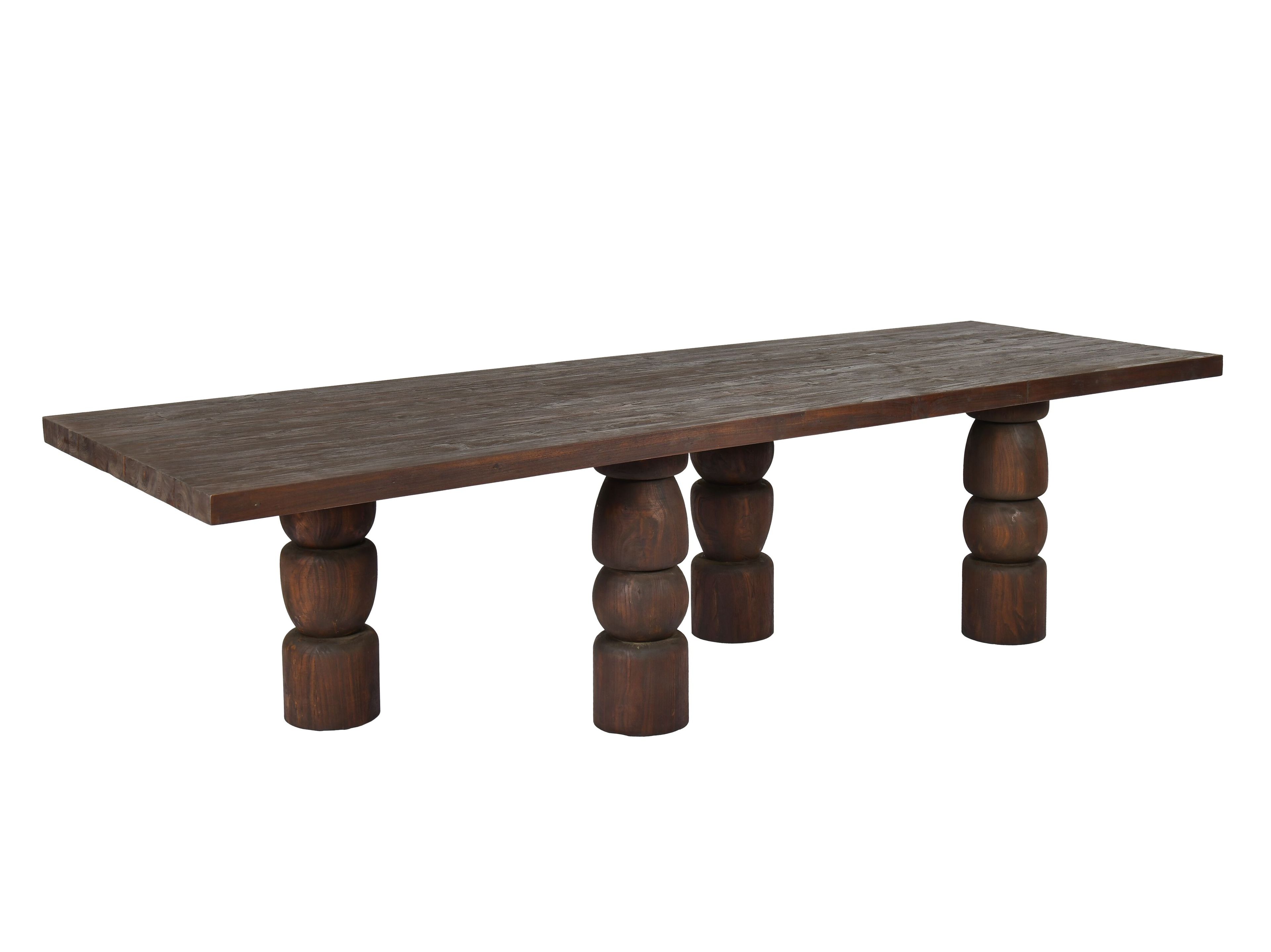 Прямоугольный садовый стол из тикового дерева cbdesign Entasi ARCH-00132538