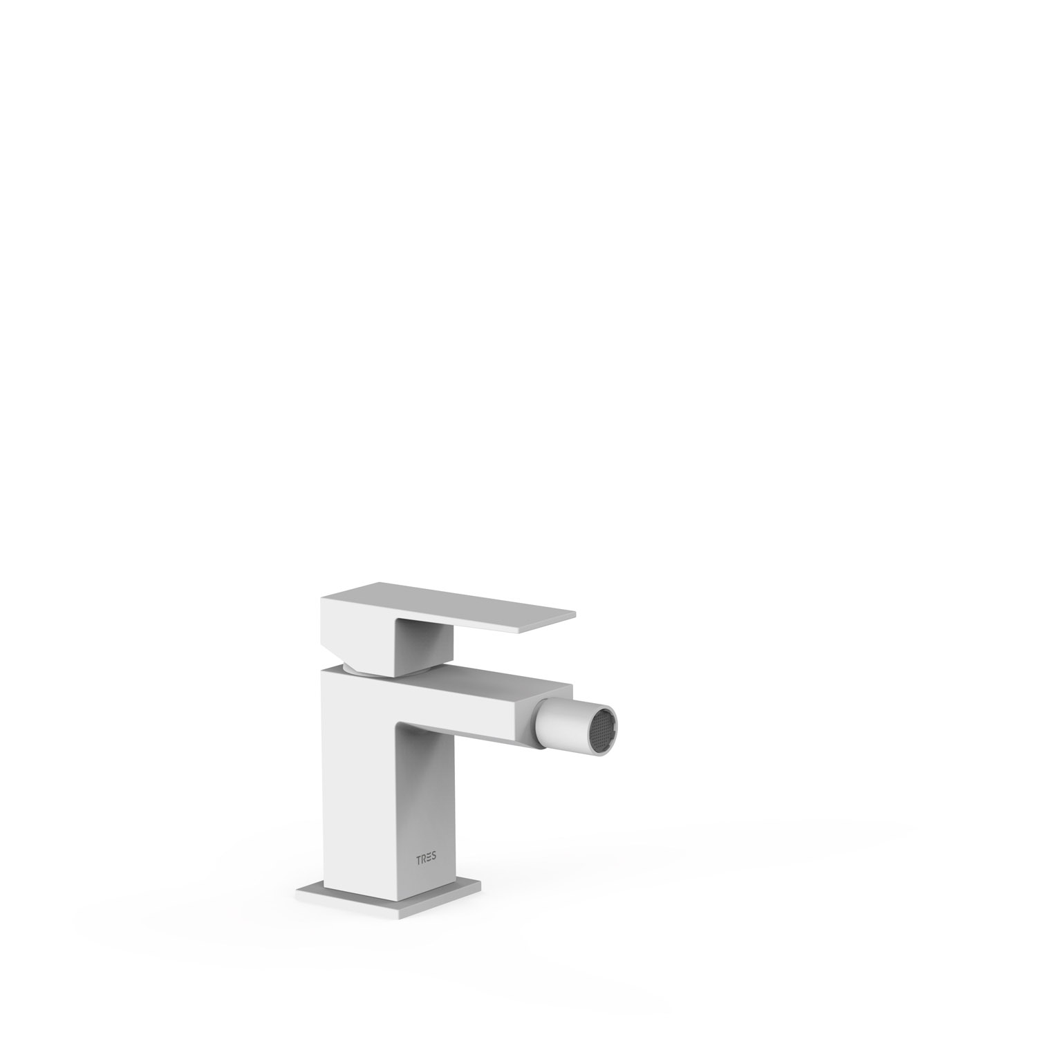 Смеситель для биде CUADRO с одной ручкой-00612001BM TRES 
