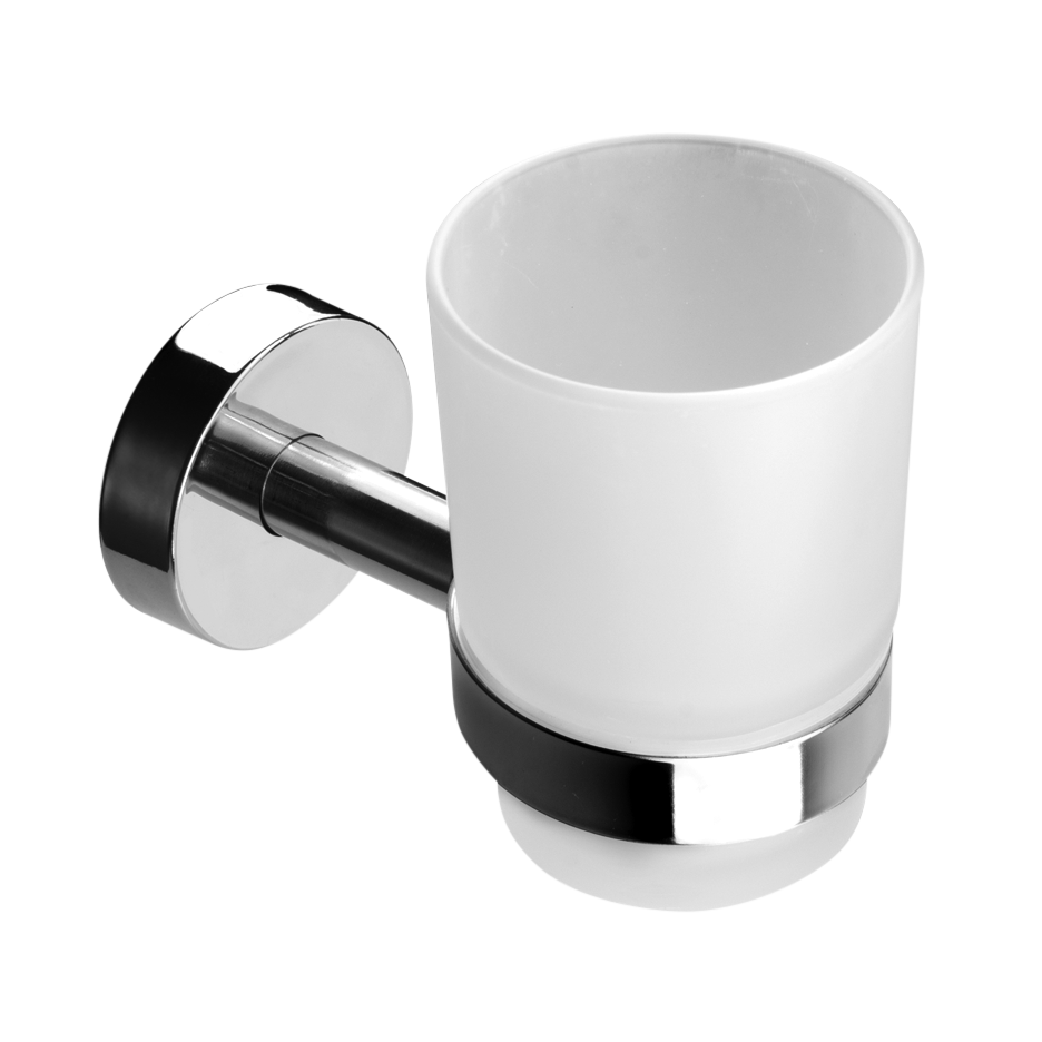 62120 Нержавеющий держатель со стаканом, глянцевая поверхность SANELA 