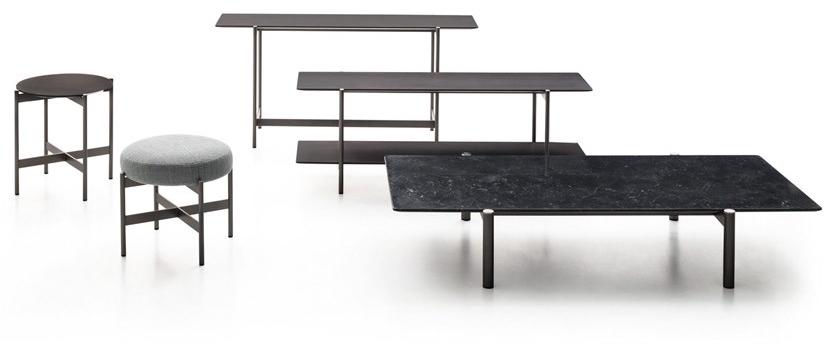 Ditre Italia Прямоугольный мраморный журнальный столик Erys sun-id-1354423 - Вид №2