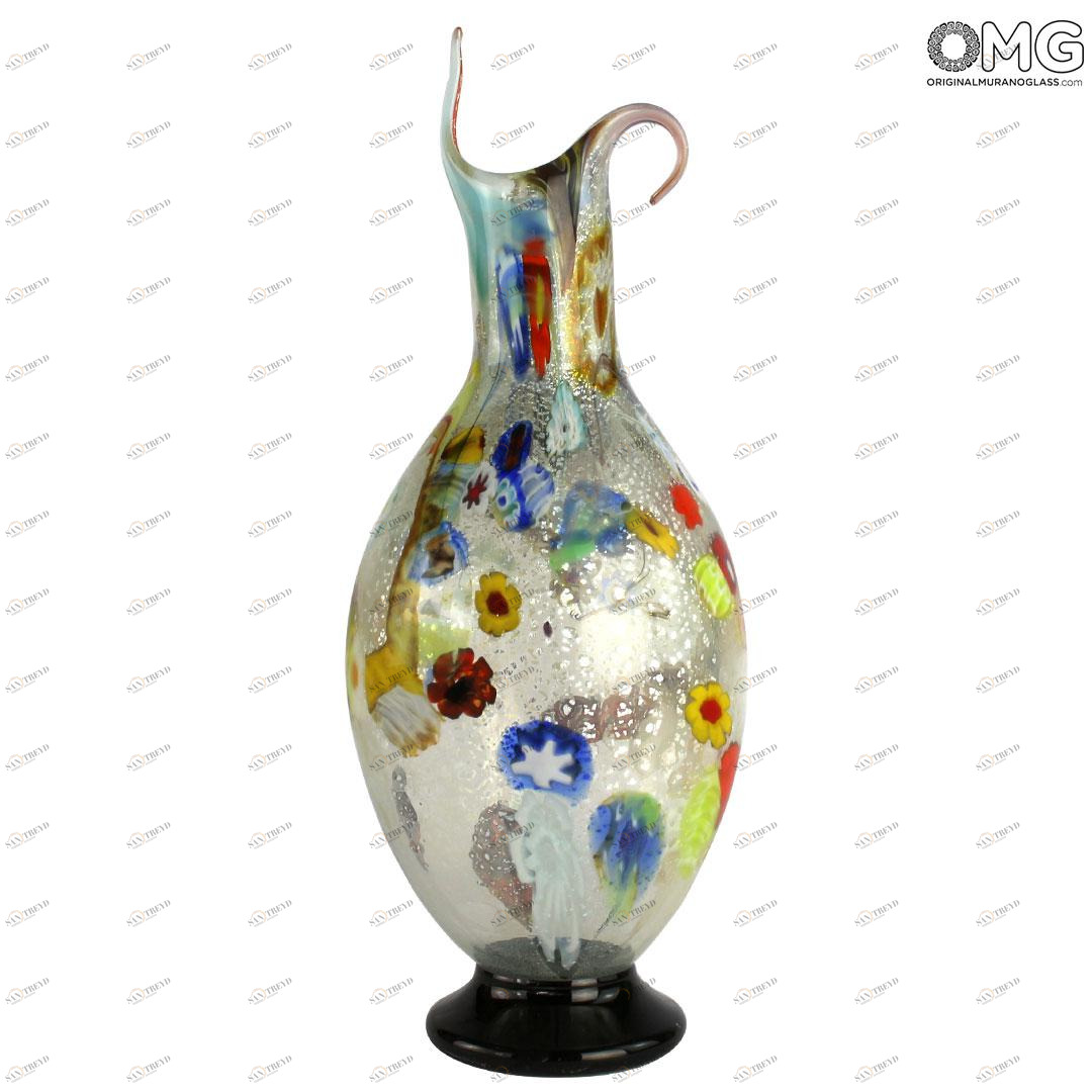 4626 ORIGINALMURANOGLASS Римский кувшин - ваза - муранское стекло OMG 10 см 