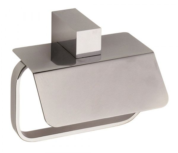 H8700/06CR Sanibano Elegance, бумагодержатель с крышкой, цвет хром