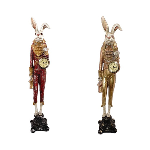261873 Композиция Время "Кролик" 11 х 10.5 х 54 см полистоун Santreyd 