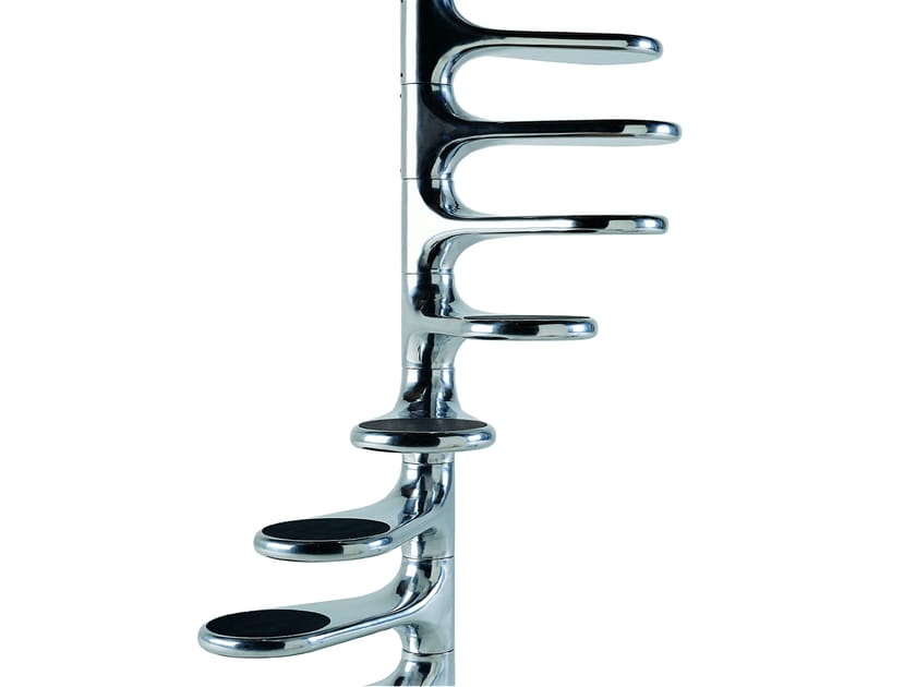 Алюминиевая винтовая лестница Sentou M 400 ARCH-00071420