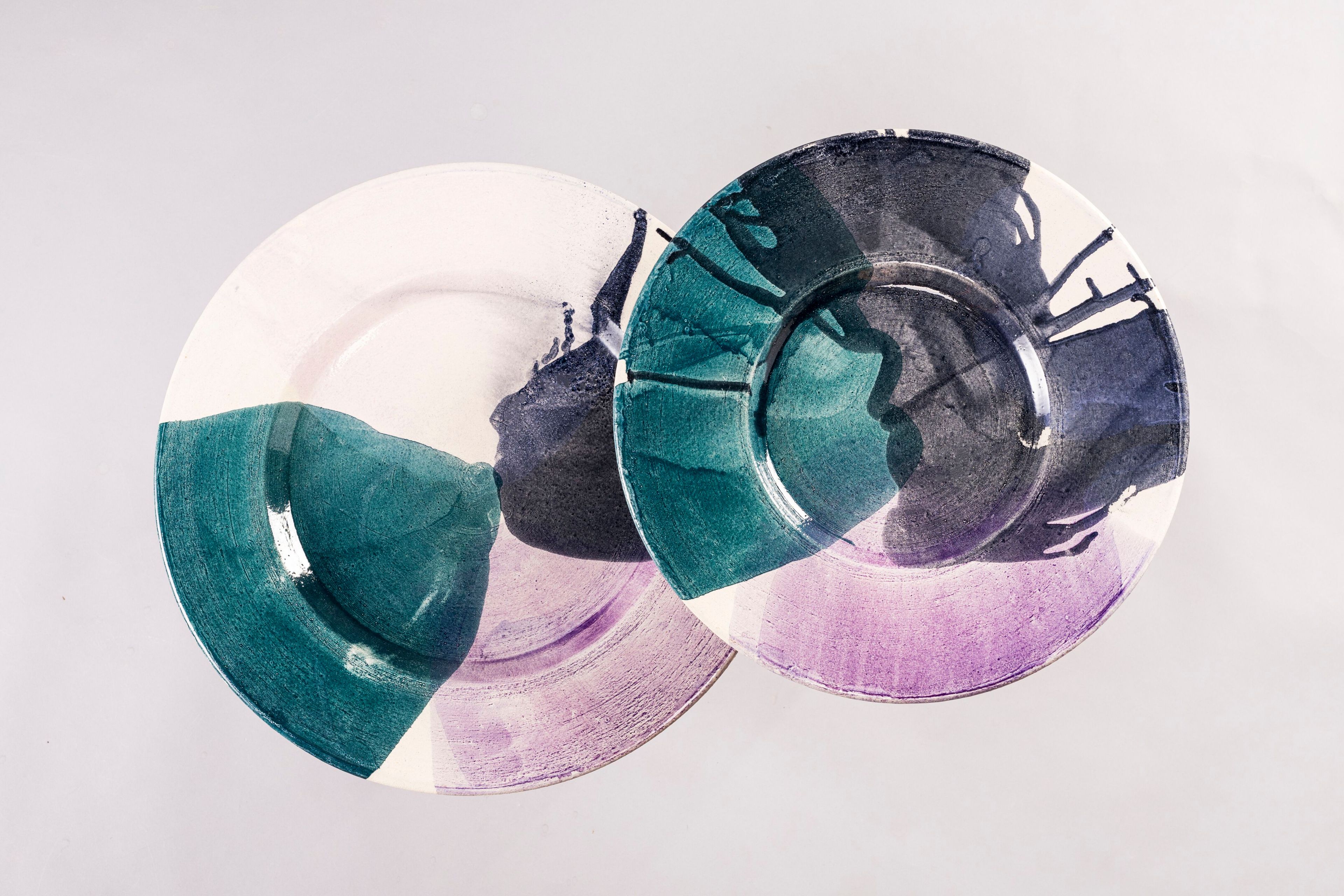 Круглый керамический журнальный столик Liu Jo Living Collection ARCH-00007356 - Вид №6