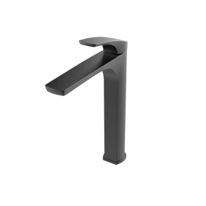 89392201 Смеситель для раковины Iddis Lahta LAHGM01i01 однорычажный на столешницу цвет графит матовый