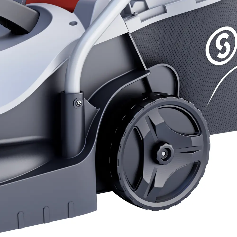 81968063 Газонокосилка электрическая Sterwins ELM1-33P.4 1200 Вт 33 см STLM-0016009  - Вид №7