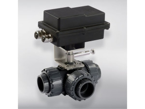 Водонепроницаемый моторизованный шаровой кран