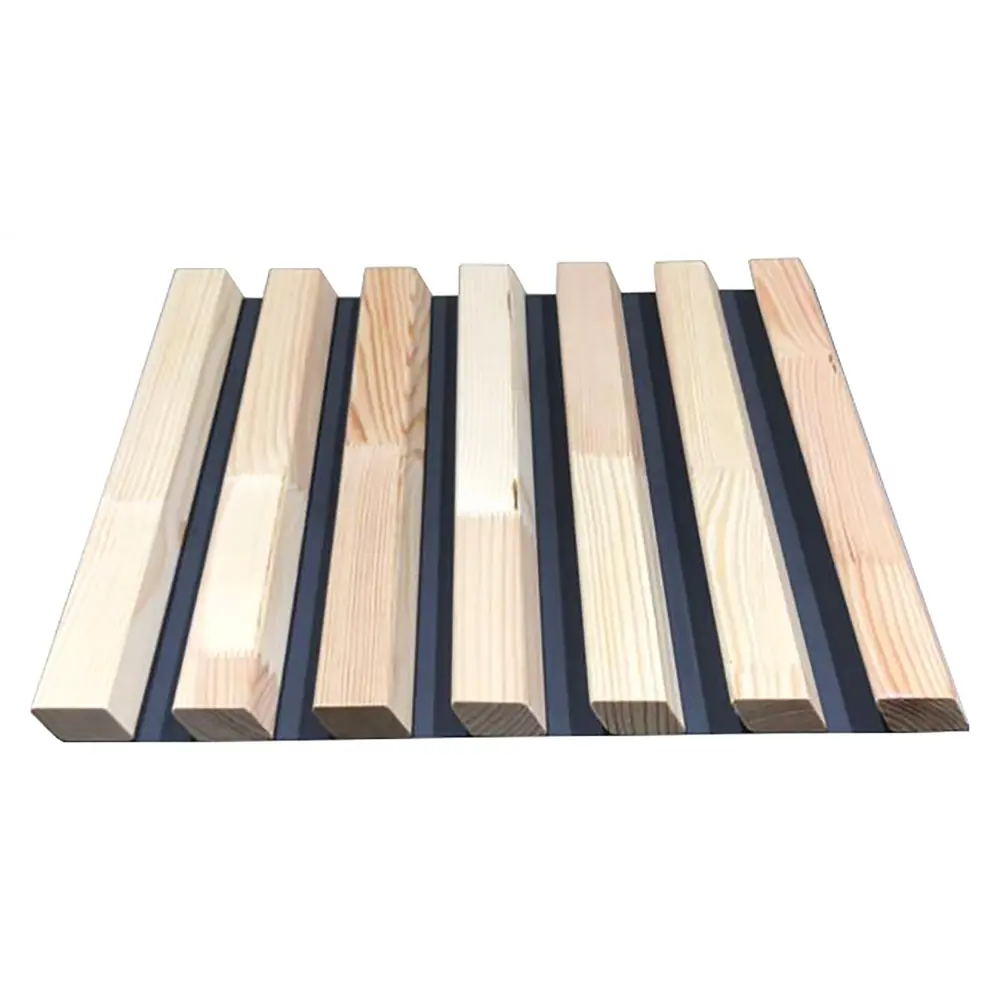 АРЕЛАН Декоративный скошенный брусок из сращенной сосны 28х70х2200 мм 82276351 STLM-0023823 - Вид №1