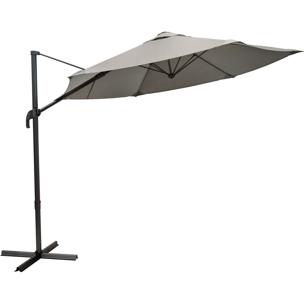 Зонт садовый BEGINIA Avea 290 см серый STLM-2070864 - Вид №8