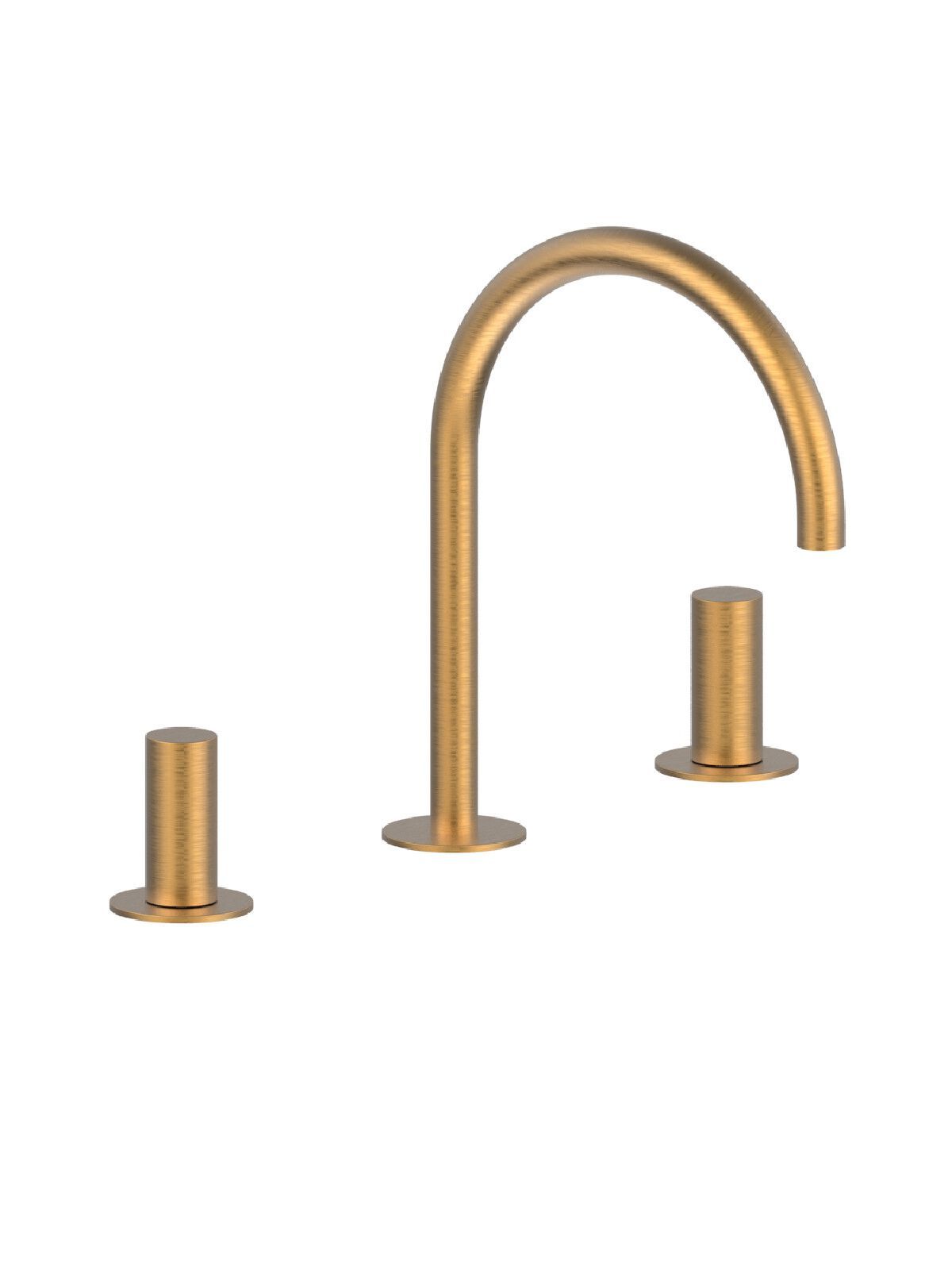 Смеситель для раковины с раздельными розетками без слива Rubinetterie Frattini Pepe XL ARCH-00146058 - Вид №2