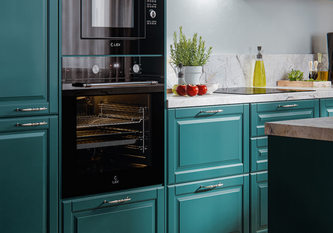 9242205 Электрический духовой шкаф LEX EDP 680 BL MAX черный STDN-0148282 - Вид №4