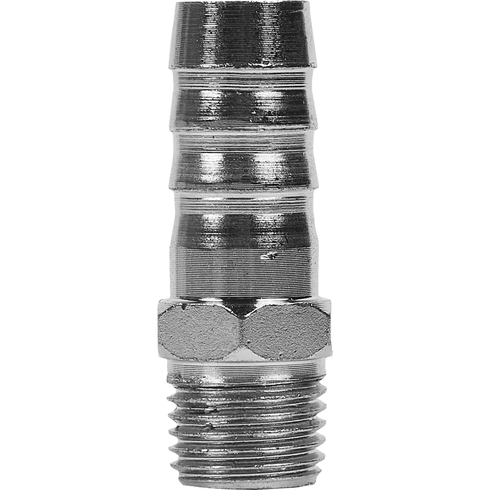 Штуцер Елочка Pegas Pneumatic 1/4 дюйма 12 мм наружная резьба STLM-2070332 - Вид №2