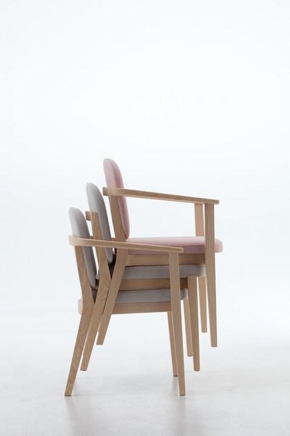 Very Wood Стул с подлокотниками Chelsea sun-id-1432965 - Вид №5