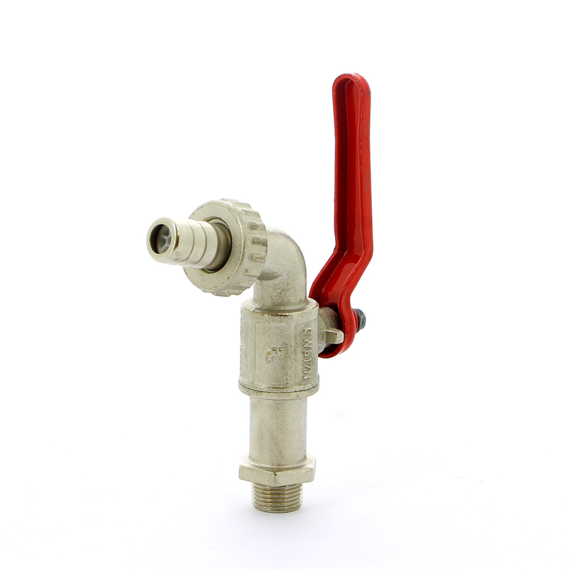 Кран шаровой Н-штуцер садовый рычаг ITAP 3/8" 13238 - Вид №2