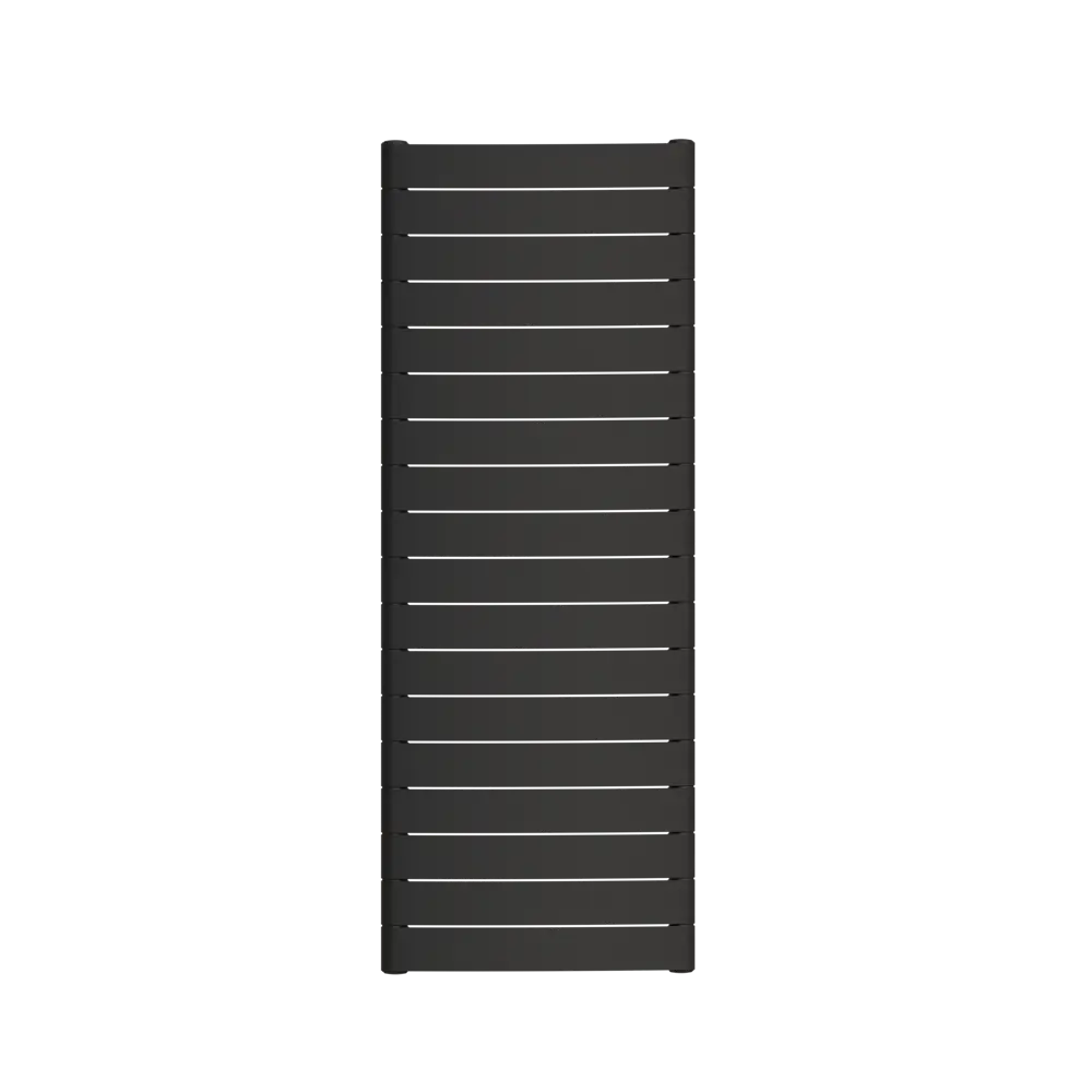 Радиатор секционный Rifar Convex CONV500-18AN 500/77 18 секций нижнее подключение биметалл черный 86736178 STLM-2055902 Отсутствует