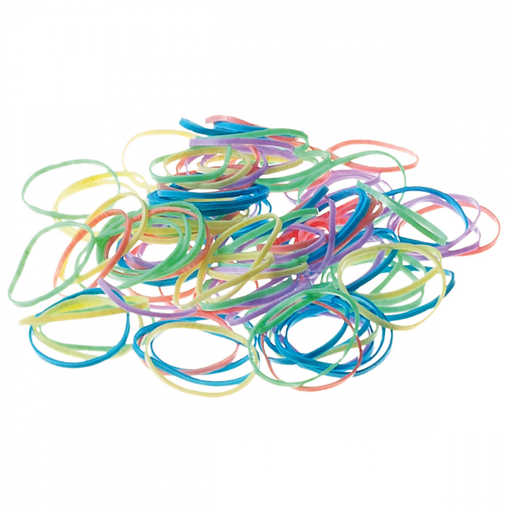 ПР0047689 Резинки для шерсти латексные (для топ-кнотов) 10мм 12шт V.I.PET 