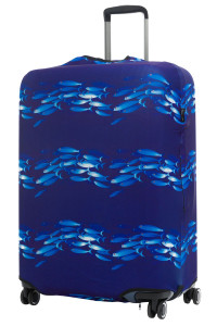 EBHP17-L Чехол для чемодана большой EBHP17 L Fish Eberhart
