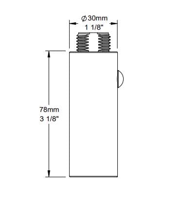Ручной душ с системой защиты от накипи с 2 форсунками BARIL DOU-6033-02 ARCH-00143114 - Вид №2