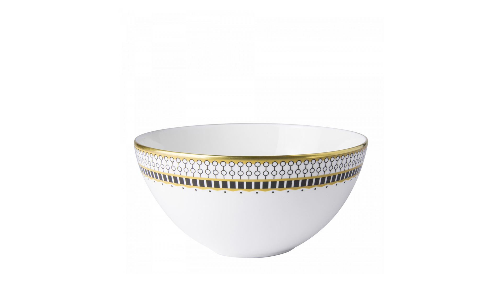 10650447 Royal Crown Derby Сервиз обеденный Royal Crown Derby "Вибрации" (Oscillate, Onyx) 12/54 Фарфор костяной  - Вид №4