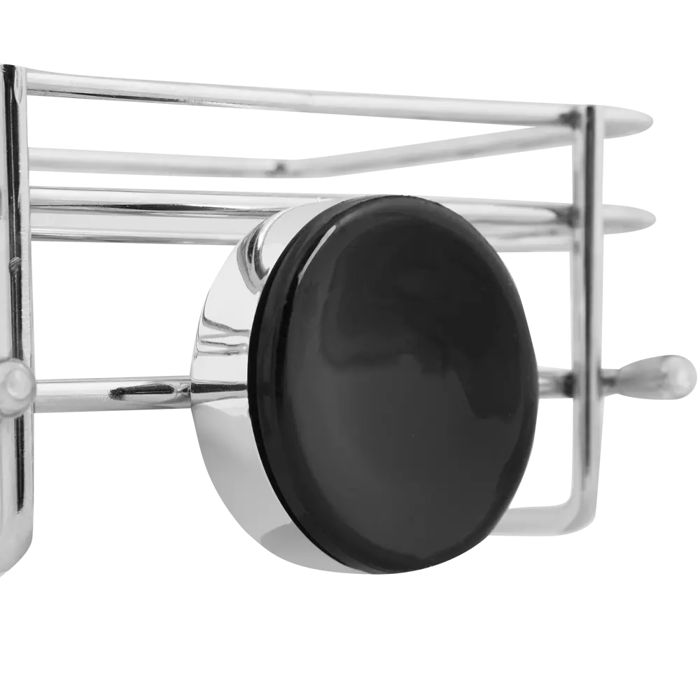 Полка для ванной комнаты Sensea Simply Lock на присоске металл STLM-2178617 - Вид №2