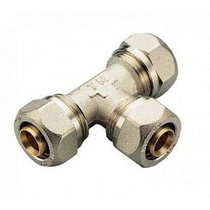 Тройник ред. 16x20x16 TIEMME