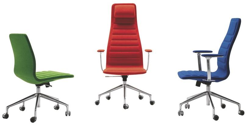 Cappellini Офисное кресло на колесиках Lotus sun-id-1436739 - Вид №2