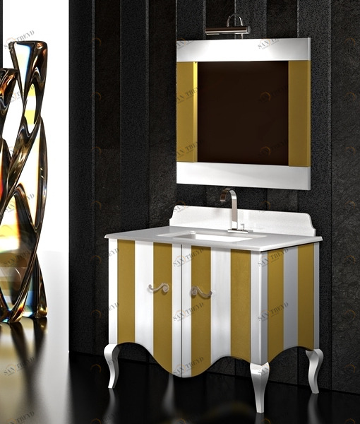 Комплект мебели для ванной комнаты Il Tempo Del Mobili ТD208 Trendy