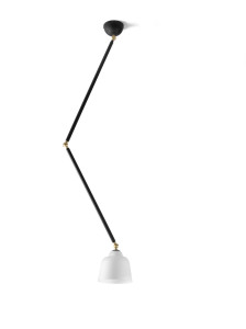 Металлический настенный светильник / потолочный светильник