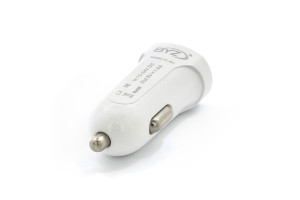 17274996 Автомобильное зарядное устройство 1хUSB-А, 1 А, белый 23750-YL-801W BYZ