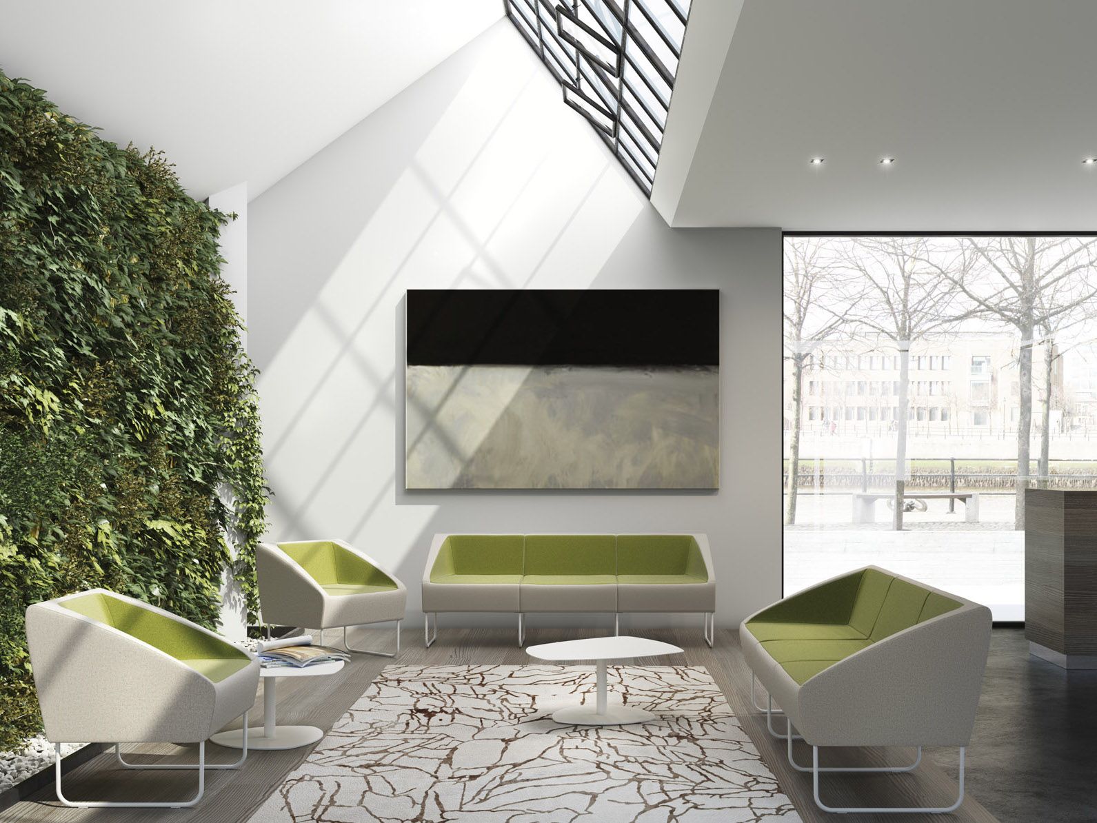 Модульный тканевый диван SITLOSOPHY® Итака ARCH-00123494 - Вид №5