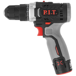 Дрель-шуруповерт PIT PBM12K-10A/2 X-DRIVER OnePower 12V 9086497