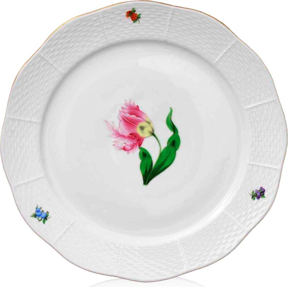 66381 Herend Блюдо круглое 30,5см "Китти" Фарфор 