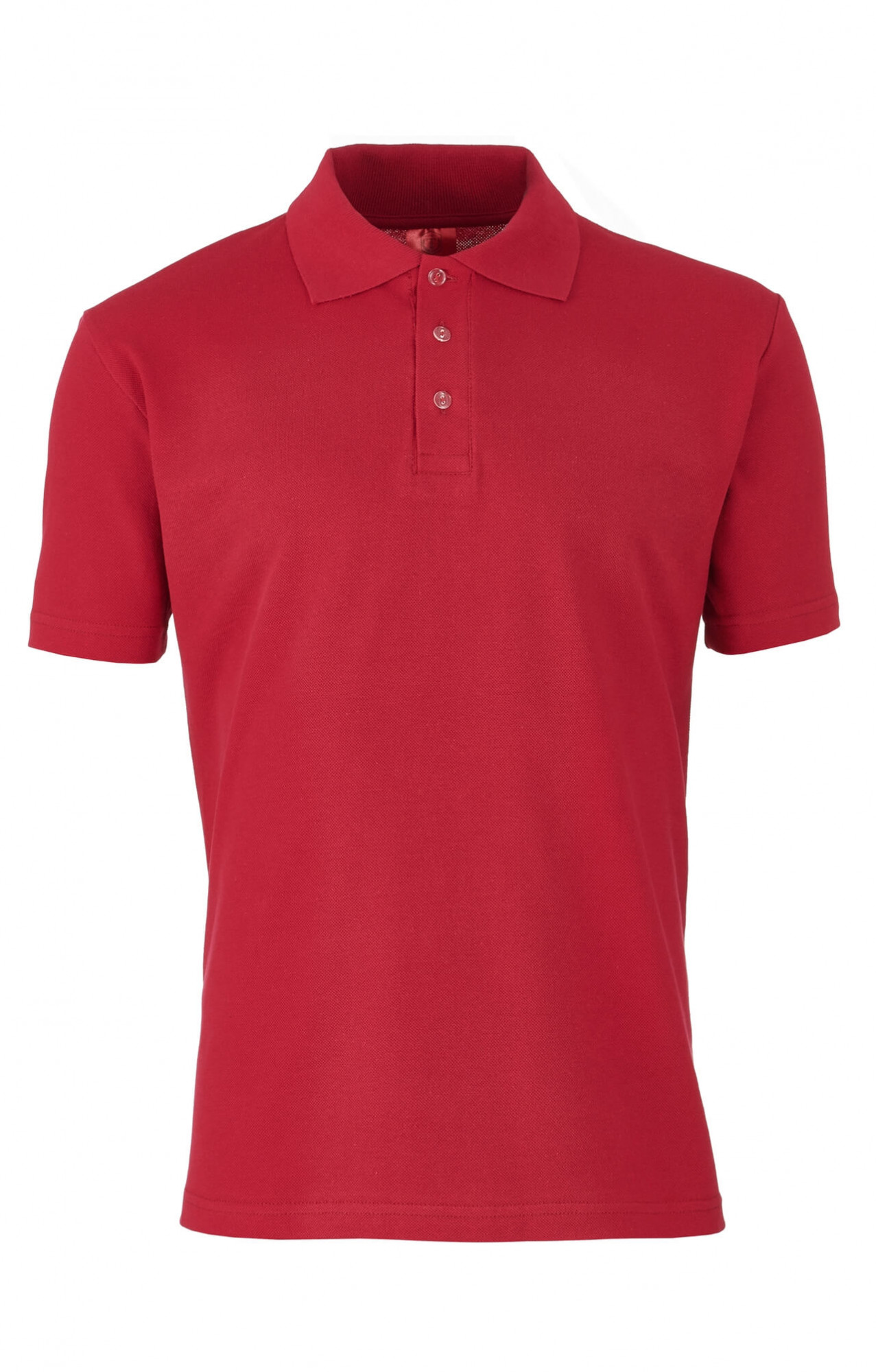 66355 Тенниска-поло красная  Одежда для салонов красоты  размер XXXL (56) Спецодежда 