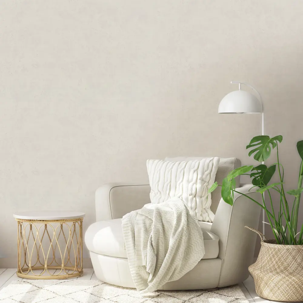 MONTE SOLARO Флизелиновые обои Царица темно-бежевые 1.06 м 89395614 STLM-1472134 - Вид №2