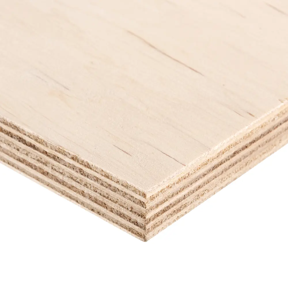 Фанера 6 мм ФК шлифованная 360x320 мм ФК сорт 4/4 0.115 м² МУРОМ STLM-2029901