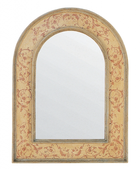 1735 Tifernoit Полукруглое зеркало Ingresso 