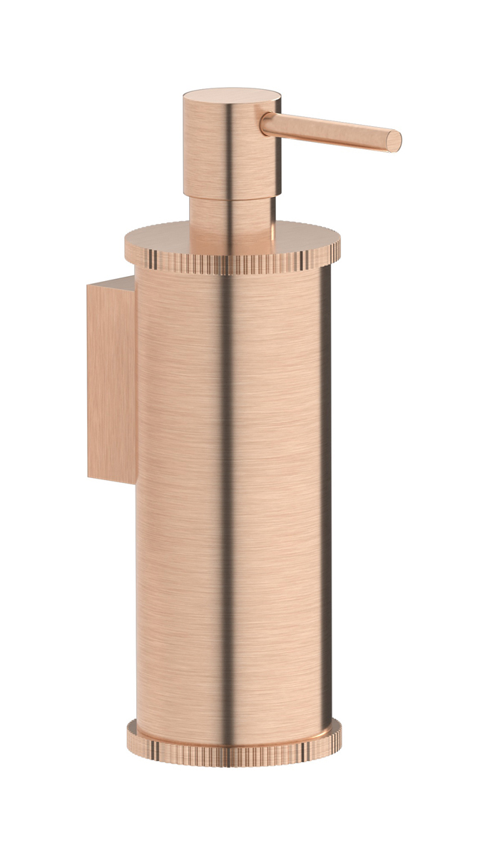 Подвесной диспенсер для жидкого мыла WE ARE IB rx002sr Brushed Rose Gold Reflex