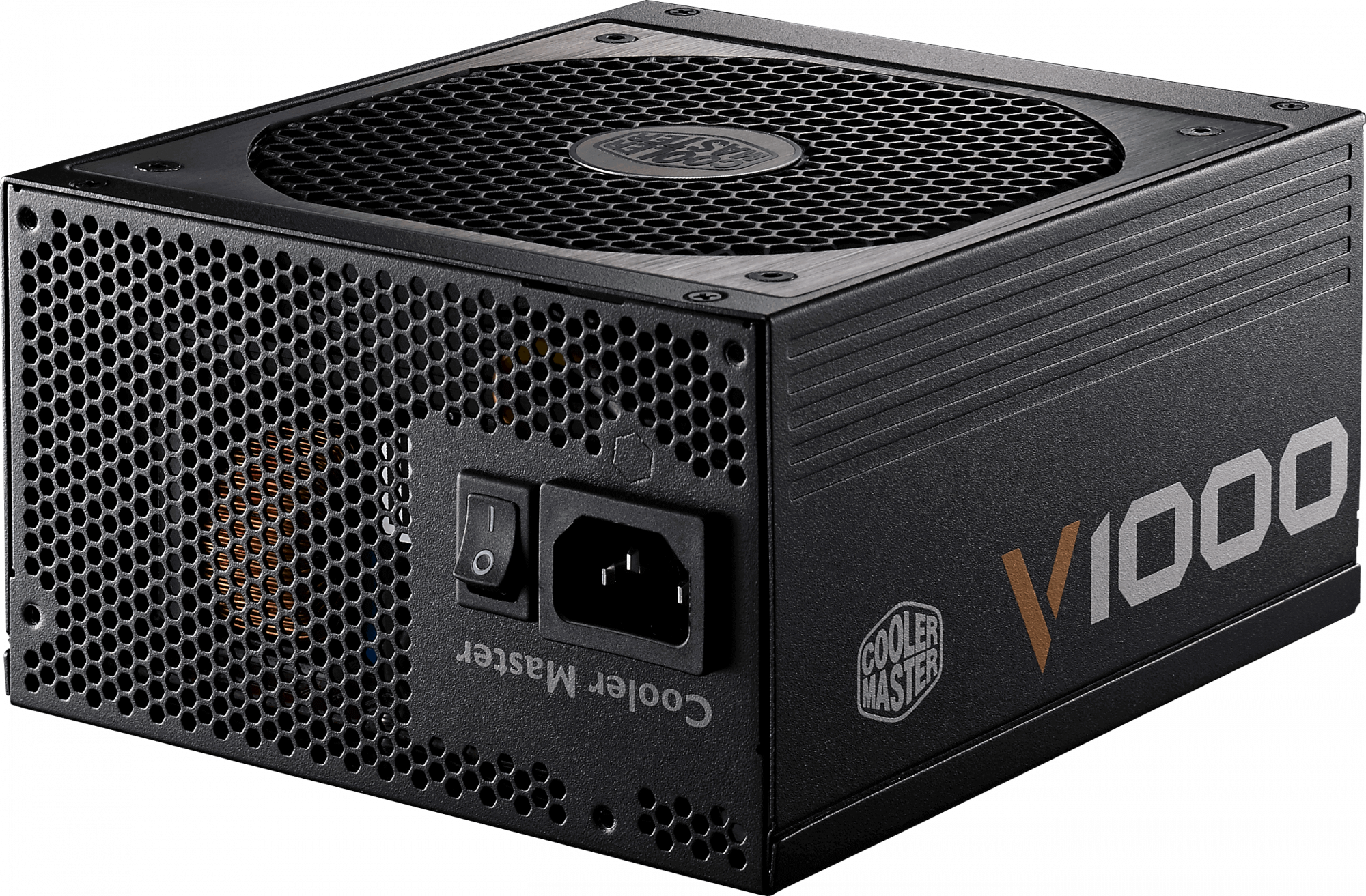 RSA00-AFBAG1-EU Power supply v1000, 1000w, atx, 135mm, 9xsata, 8xpci-e(6+2), apfc, 80+ gold Cooler Master Santreyd 